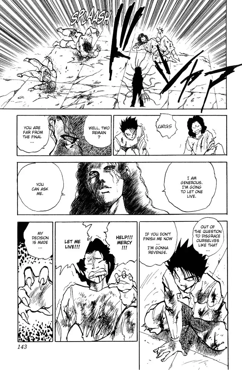 Yu Yu Hakusho Chapter 90 16